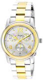Invicta Women's 21688 Angel Quartz Chronograph Silver Dial Watch