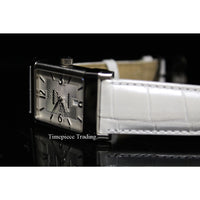 Eterna 8491.41.10.1165 Eterna-Matic Women's Swiss Automatic White Leather Watch