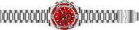 Invicta Men's 25514 Bolt Quartz Chronograph Red Dial Watch