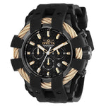 Invicta Men's 23867 Bolt Quartz Chronograph Black Dial Watch