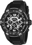 Invicta Men's 24236 Speedway Quartz Multifunction Black Dial Watch