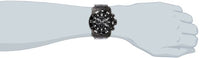 Invicta Men's 0076 Pro Diver Quartz Chronograph Black Dial Watch