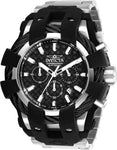 Invicta  Men's 26669 Bolt Quartz Chronograph Black Dial Watch