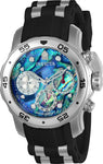 Invicta Men's 24828 Pro Diver Quartz Chronograph Ocean Blue Dial Watch