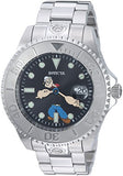 Invicta Men's 24470 Character Automatic 3 Hand Black Dial Watch