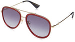 Gucci Womens Women's Aviator 57Mm Sunglasses