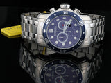 Invicta Men's 0070 Pro Diver Quartz Chronograph Blue Dial Watch