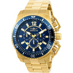 Invicta Men's 21954 Pro Diver Quartz Multifunction Blue Dial Watch