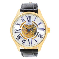 Invicta Men's 23635 Vintage Automatic 3 Hand Silver Dial Watch