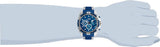 Invicta Men's 25524 Bolt Quartz Chronograph Blue Dial Watch