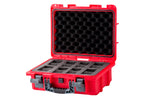 Collectors Box 8 Slot-Red