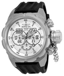 Invicta 21680 Men's Russian Diver Black Silicone Band Quartz Analog Watch