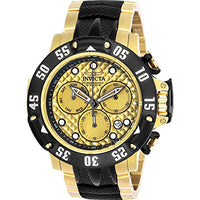 Invicta Men's 23805 Subaqua Quartz Chronograph Gold Dial Watch
