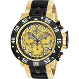 Invicta Men's 23805 Subaqua Quartz Chronograph Gold Dial Watch
