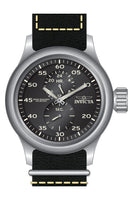Invicta Men's 19494 Russian Diver Quartz Chronograph Black Dial Watch
