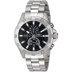 Invicta Men's 'Pro Diver' Quartz Stainless Steel Casual Watch, Color:Silver-Toned (Model: 22749)