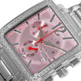 Stuhrling 316L 12114 Women's Lady Regent Royale Swiss Quartz Chronograph Watch