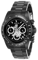 Invicta Men's 24399 Disney Quartz Chronograph Black Dial Watch