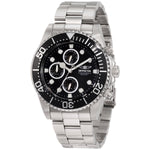 Invicta Men's 1768 Pro Diver Quartz Chronograph Black Dial Watch