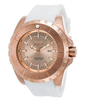 Invicta Men's 23741 Pro Diver Quartz 3 Hand Rose Gold Dial Watch