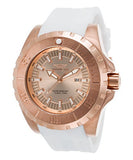 Invicta Men's 23741 Pro Diver Quartz 3 Hand Rose Gold Dial Watch