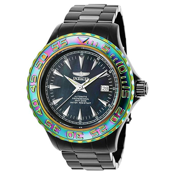 Invicta  Men's 25565 Pro Diver Automatic 3 Hand Black Dial Watch