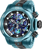 Invicta Men's 25916 Reserve Quartz Chronograph Blue, Green Dial Watch