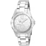 Invicta Women's 21696 Angel Quartz Chronograph Silver Dial Watch