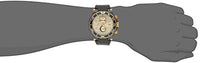 Invicta Men's 17815 Pro Diver Quartz Multifunction Gold Dial Watch