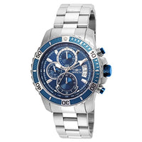 Invicta Men's 22413 Pro Diver Quartz Multifunction Blue Dial Watch