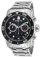 Invicta Men's 21920 Pro Diver Quartz Multifunction Black Dial Watch
