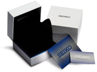 Seiko Men's SSC375 Coutura Solar Perpetual Chrono Analog Display Japanese Quartz Silver Watch