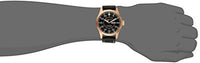 Invicta Men's 11199 Specialty Black Dial Black Leather Watch [Watch] Invicta