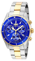 Invicta Men's 26058 Pro Diver Quartz Chronograph Blue Dial Watch