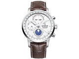 Eterna Tangaroa New Moonphase Automatic Watch, ETA Valjoux 7751, Chronograph