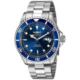 Invicta Men's 22019 Pro Diver Quartz 3 Hand Blue Dial Watch
