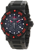 Invicta Men's 10045 Subaqua Nitro Chronograph Black Dial Black Watch [Watch]