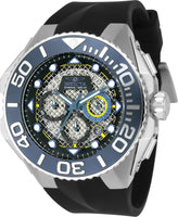 Invicta Men's 23959 Coalition Forces Quartz Chronograph Black Dial Watch