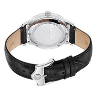 Alexander A102-02 Statesman Regalia Swiss Analog Men's Black Leather Watch