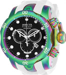 Invicta Men's 24061 Venom Quartz Chronograph Black Dial Watch