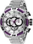 Invicta Men's 27060 Speedway Quartz Chronograph Silver Dial Watch