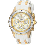 Invicta Women's 24901 Angel Quartz Chronograph White Dial Watch