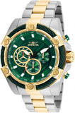Invicta Men's 25519 Bolt Quartz Chronograph Green Dial Watch