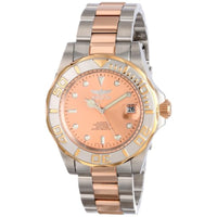 Invicta Men's 9423 Pro Diver Automatic 3 Hand Rose Gold Dial Watch