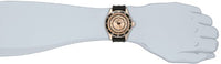 Invicta Men's 14336 Specialty Rose Dial Black Polyurethane Watch