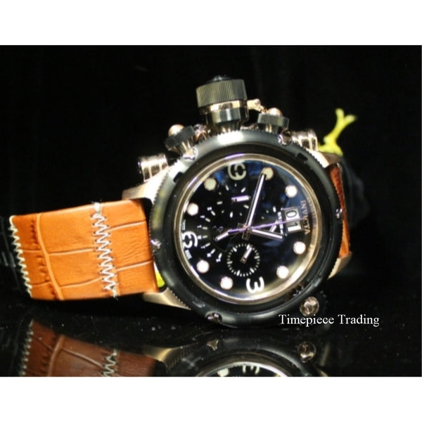 Invicta 17352 Men's Lefty Russian Diver Analog Display Swiss Quartz Brown Watch