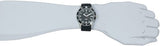 Invicta 11255 Men's Specialty GMT Black Dial Analog Black Polyurethane Watch