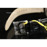 Invicta 13906 Men's Venom Analog Display Swiss Quartz Black Leather Watch