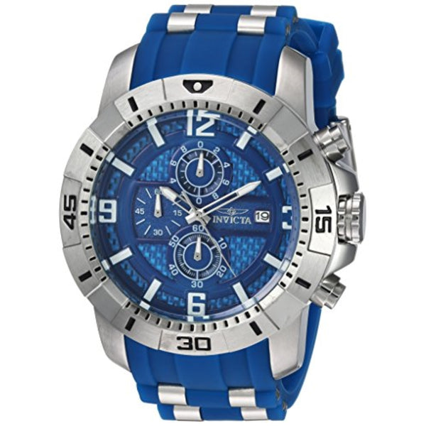 Invicta Men's 24963 Pro Diver Quartz Multifunction Blue Dial Watch
