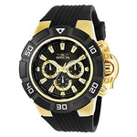 Invicta Men's 24388 I-Force Quartz Multifunction Black Dial Watch